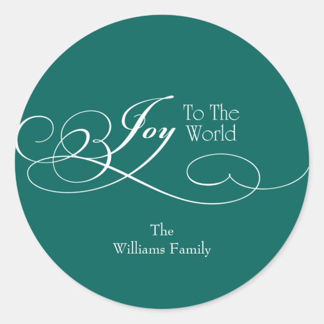 Skriptfreude für den Welturlaub Runder Aufkleber (Vorderseite)