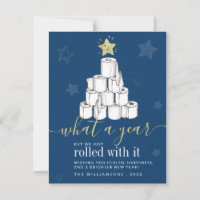 Skriptjahr 2020 Weihnachtsbaumtoilettenpapier