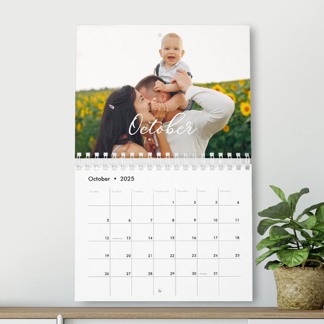 Skriptkalender für benutzerdefinierte Fotos der 20 Kalender (Von Creator hochgeladen)