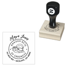Skriptname Random Acts of Cardness Rücksendeadress Gummistempel