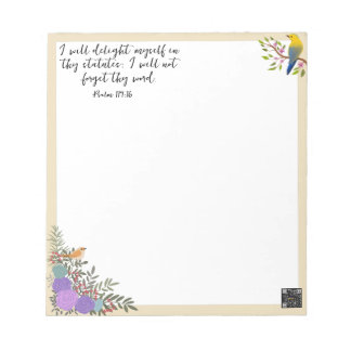 SkriptNotepad Bird Notizblock