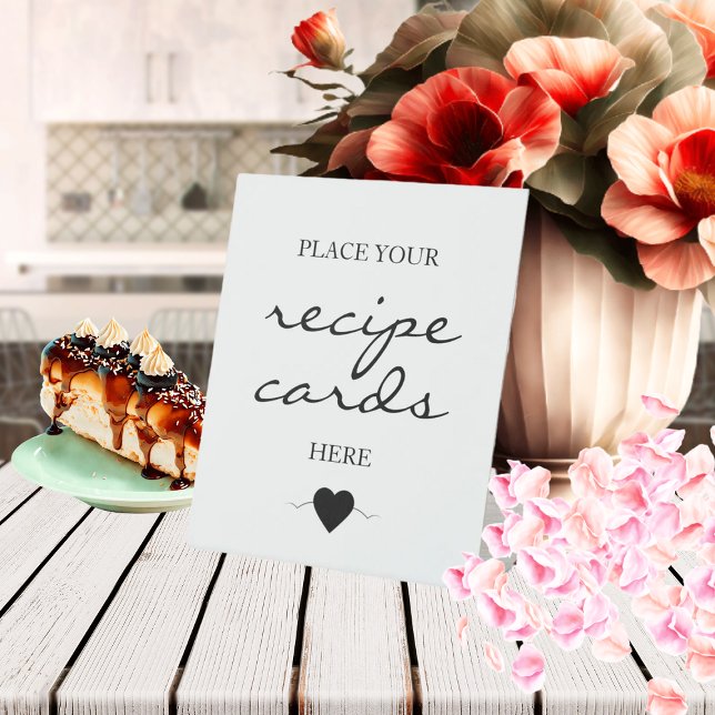 Skriptrezeptkarten für weiße Signaturen Sockelschild (Von Creator hochgeladen)