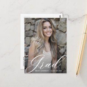 Skripttext-Abschluss Save the Date Postkarte