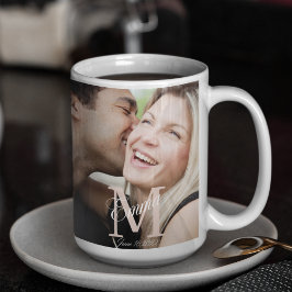 Skriptüberlagerungs-Geschichte Kaffeetasse