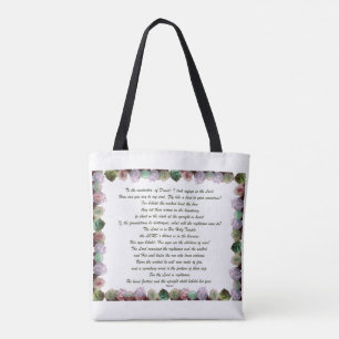 Skripture, Psalm 11, Colorful Roses