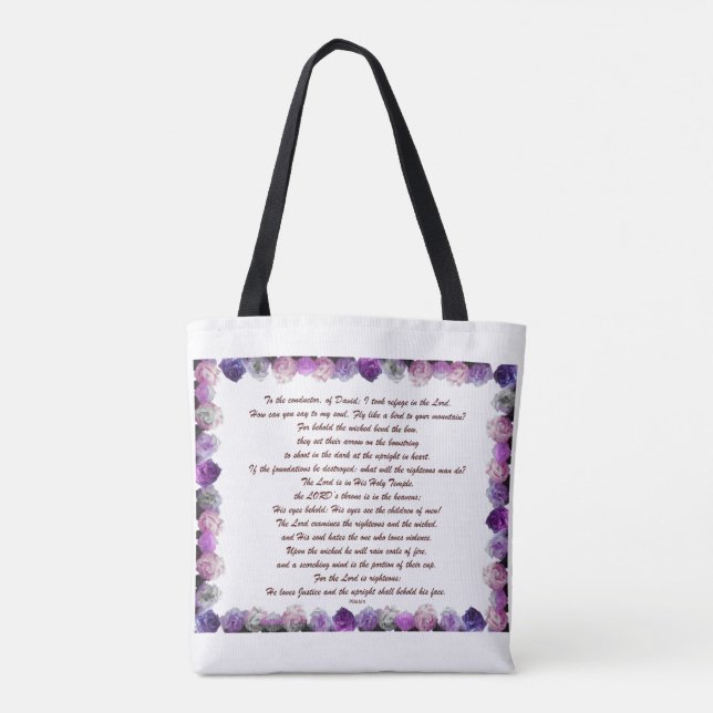 Skripture, Psalm 11, Purple Roses (Rückseite)