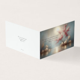 Skriptversen, Ermutigung - Faltkarte