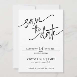 SkriptWedding Save the Date Einladung