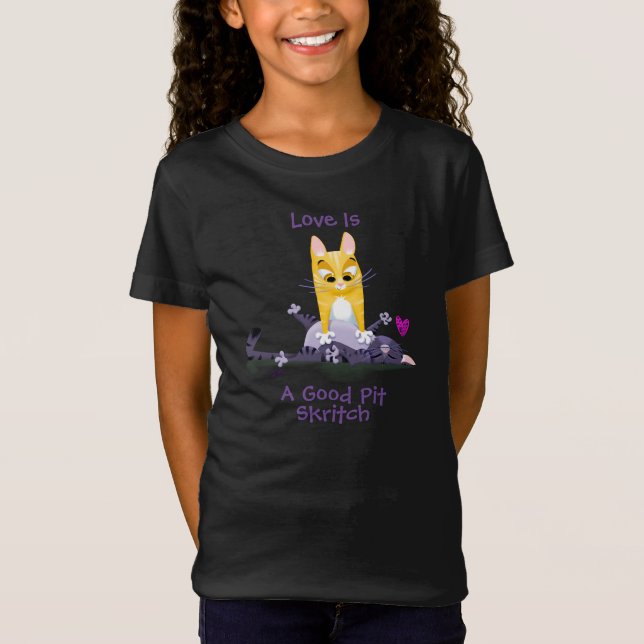 SKRITCH THE PITS KITTIES by Jeff Willis Art T-Shirt (Vorderseite)