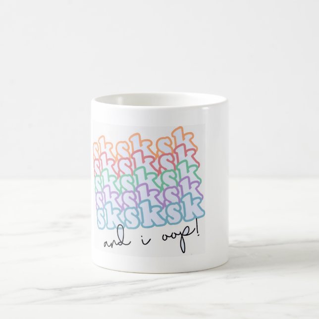 SKSK und I oop Tasse (Mittel)