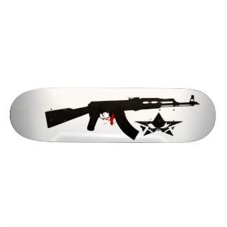 Skuil.ly's AK-47 Deck Skateboard