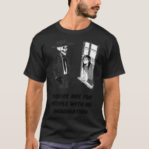 Skulduggery Pleasant Fanart - Doors Classic T-Shir T-Shirt