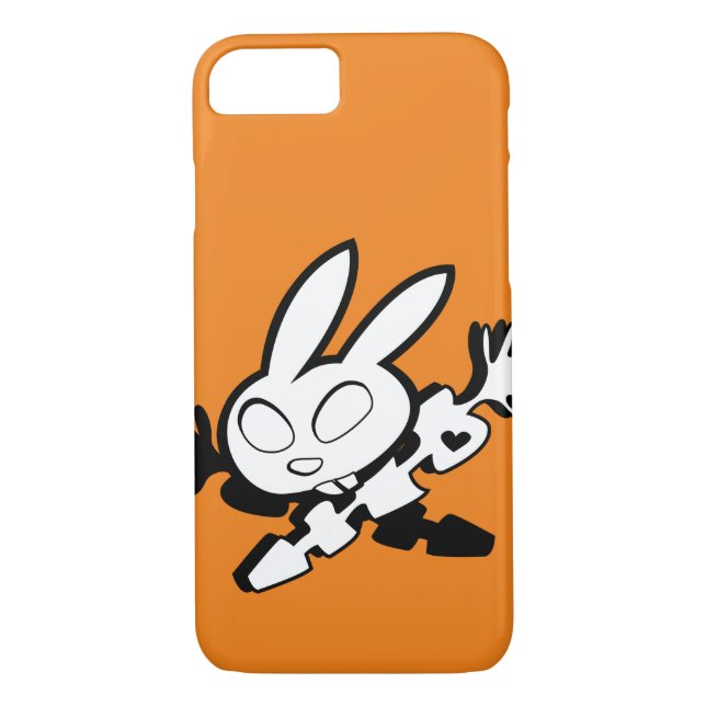 SKULETONES BUNNY NO1 Case-Mate iPhone HÜLLE (Rückseite)