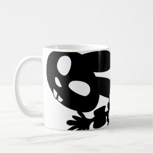 SKULETONS-BUNNEN UND KNOCHENKÖRPER TASSE