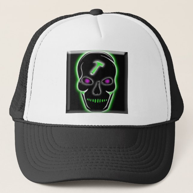 Skulhamr Ball-Kappe Truckerkappe (Vorderseite)