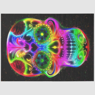 Skull20160604 Seidenpapier