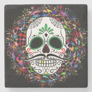 Skull20170396 Steinuntersetzer