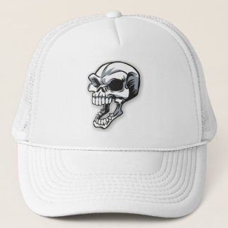 Skull-01 Truckerkappe