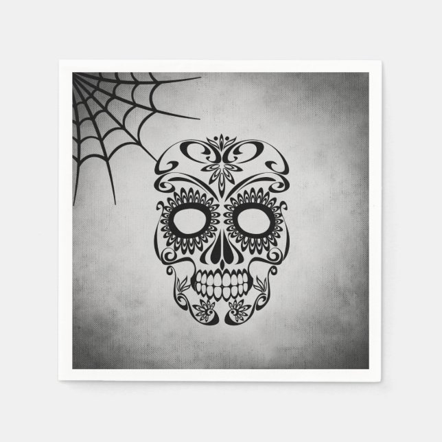Skull_2015_0407 Serviette (Vorderseite)