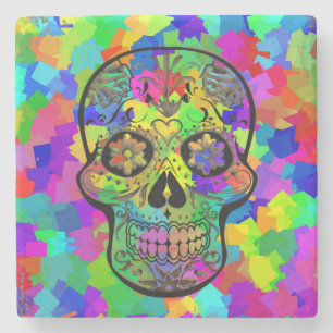 Skull 20161106 steinuntersetzer