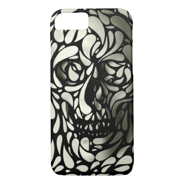 Skull 5 Case-Mate iPhone hülle (Rückseite)
