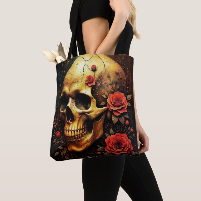 Skull and roses (Von Nahem)