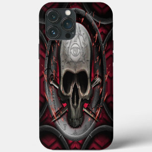 Skull Ars Longa Vita Brevis Case-Mate iPhone Hülle