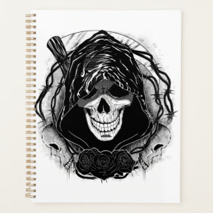 Skull Art Design Planer