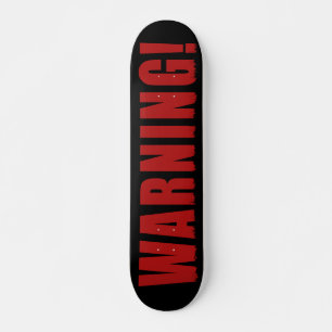 Skull Art Design Skateboard