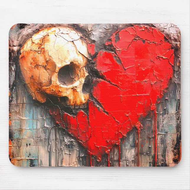 Skull Art Mousepad (Vorne)