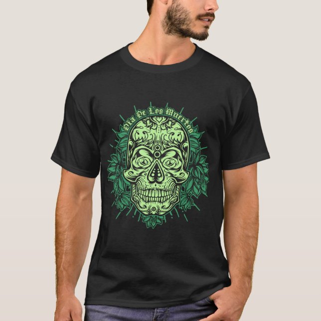 Skull Art T - Shirt (Vorderseite)