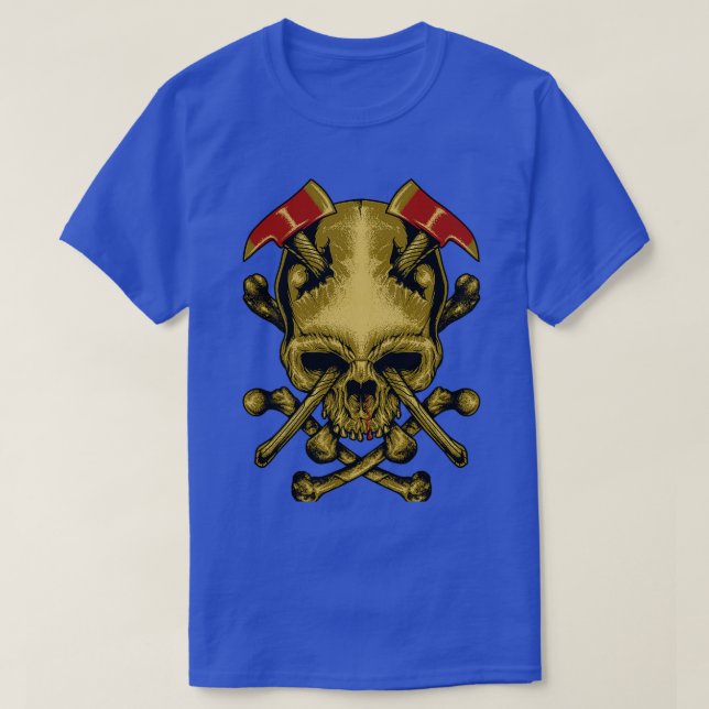 Skull Ax 5 T-Shirt (Design vorne)