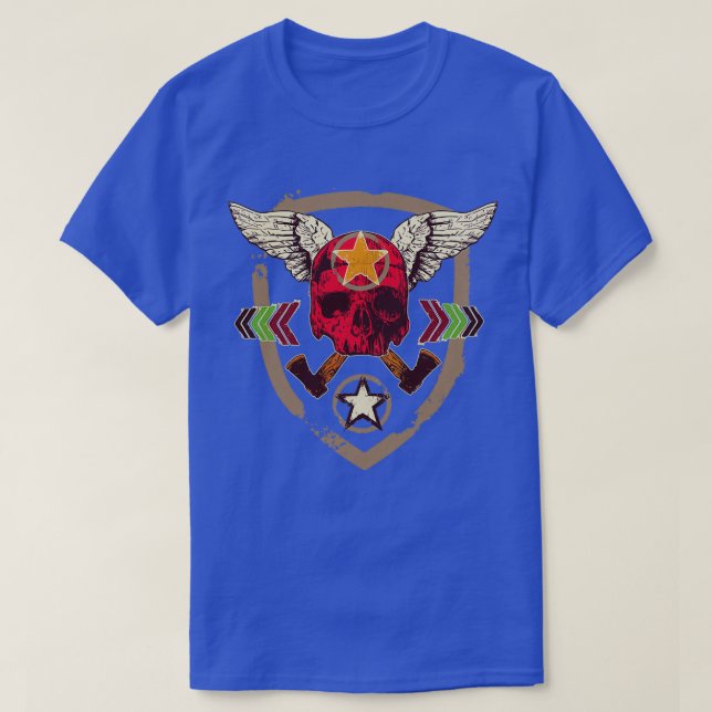 Skull Ax T-Shirt (Design vorne)