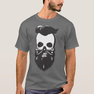 Skull Barber TShirt Classic TShirt