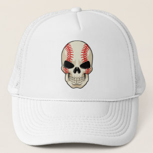 Skull Baseball Sports Truckerkappe