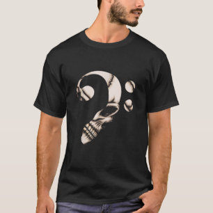 Skull Bass Gitarre Player Musician Musical Band Pl T-Shirt