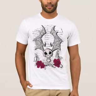 SKULL-BAT ROSEN T-Shirt