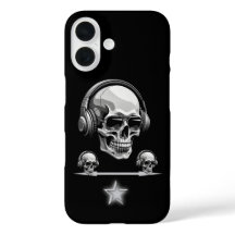 Skull Beats MagSafe iPhone 16 Gotische Kopfhörer