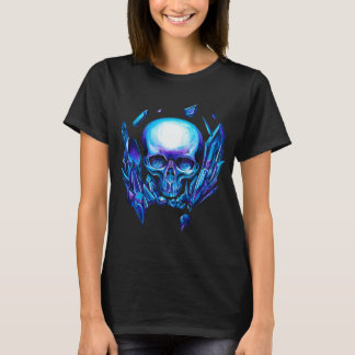 Skull Blue Chameleon T-Shirt