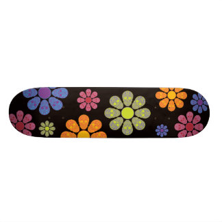 SKULL-BLUME PRO-BOARD SKATEBOARD
