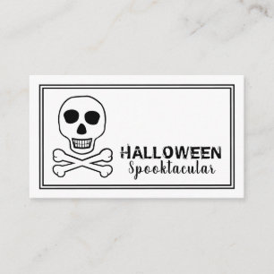 Skull & Bones, Halloween-Party Ticket Einladung