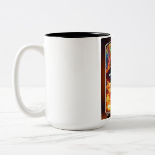 Skull & Bones Rock Royalty Zweifarbige Tasse