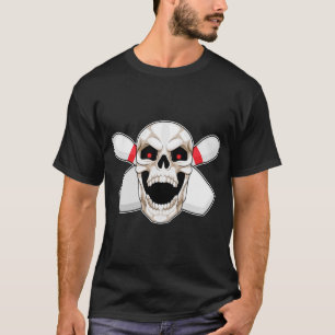 Skull Bowling Bowling T-Shirt