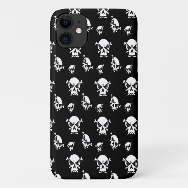 Skull Boys Case-Mate iPhone Hülle (Rückseite)