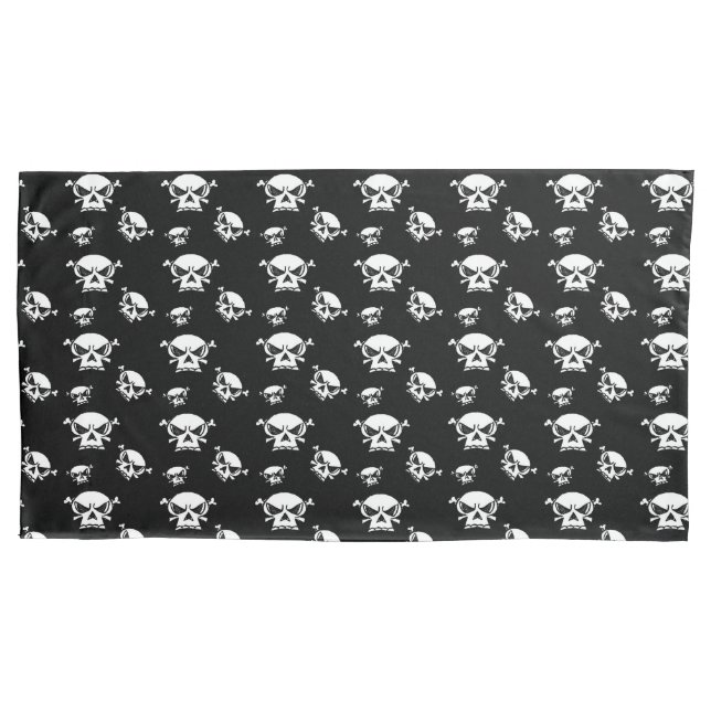 Skull Boys Kissenbezug (Vorderseite)