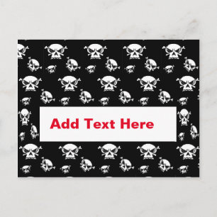 Skull Boys Postkarte