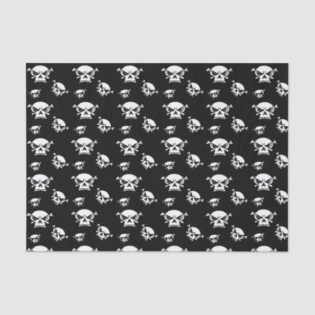 Skull Boys Seidenpapier (Vorderseite)