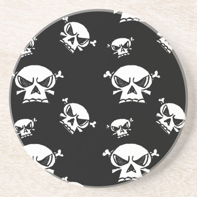 Skull Boys Untersetzer (Vorne)