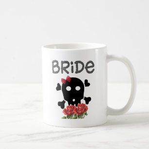 Skull Bride Kaffeetasse