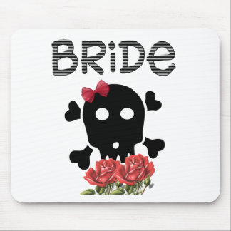 Skull Bride Mousepad